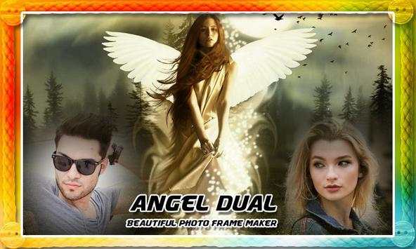 Angel Dual Photo Frames - Angel Frame 2 تصوير الشاشة