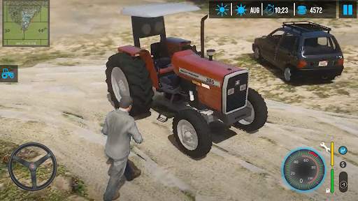 Farming Games 3d-Tractor Games screenshot 3