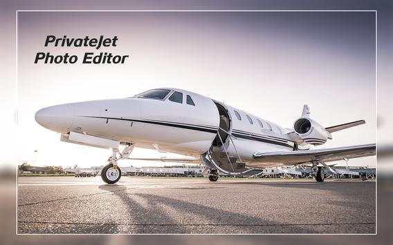 Private Jet Photo Editor screenshot 1