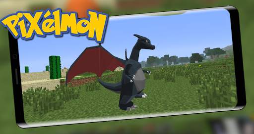 Mod Pixelmon & Poketcraft For MCPE screenshot 1