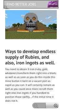 Cheats for Minecraft PS4 screenshot 3