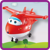 Super Wings Puzzle Game 2017 आइकन