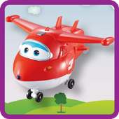 Super Wings Puzzle Game 2017