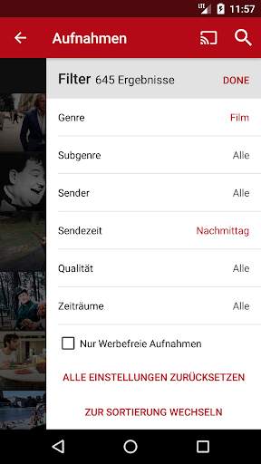 Save.TV – TV Recorder, Fernsehen ohne Werbung screenshot 5