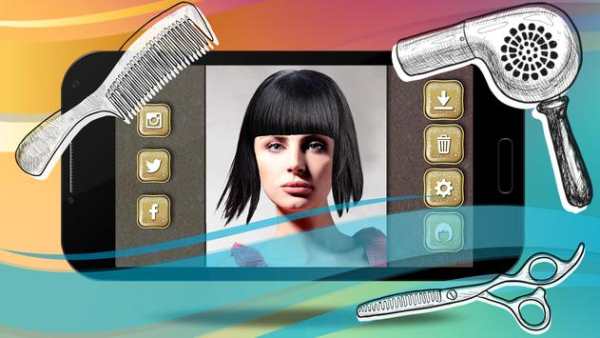Women Hairstyles Photo Montage screenshot 4