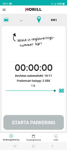 Mobill Parking screenshot 2