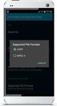 Automatic Call Recorder Free screenshot 5