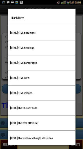 Html Css JS Tester   Example screenshot 2