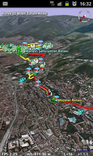 Bursa 3D Mobil Turizm Atlası screenshot 3