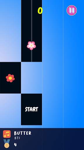 BTS Piano Tiles Game KPOP 2021 screenshot 2