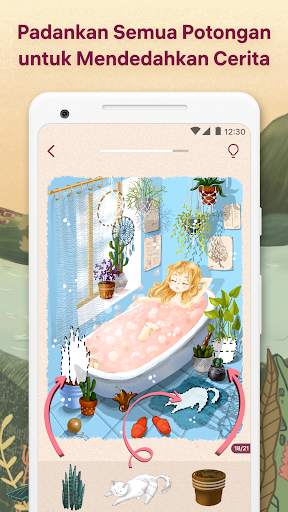 Art Puzzle - teka-teki gambar screenshot 3