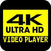 4k Video Player HD Pro icon