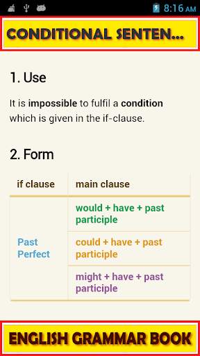 Best English Grammar Book screenshot 3