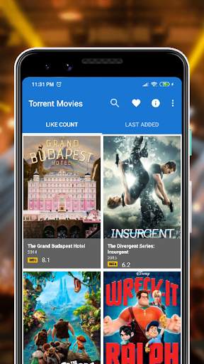 Torrent Search Engine 2020 - Torrent Movies app screenshot 1