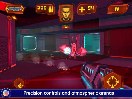 Neon Shadow: Cyberpunk 3D First Person Shooter screenshot 9
