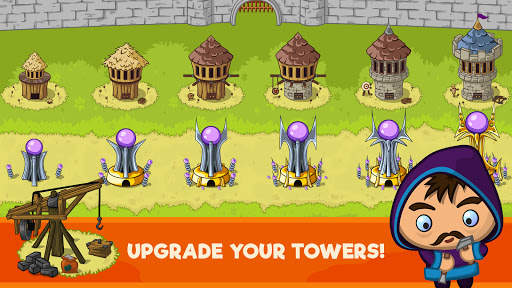 Idle Tower Kingdom screenshot 2