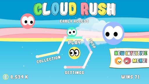 Cloud Rush! screenshot 1