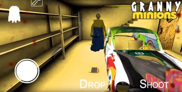 Scary Minion Granny - Horror Game скриншот 2