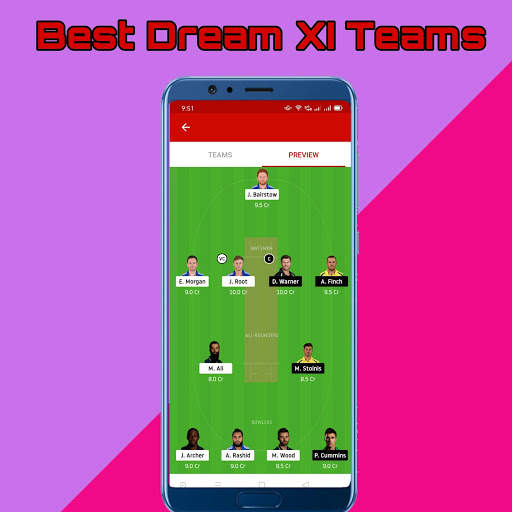Dimagse11 - Dream11 Tips and Preview screenshot 3