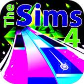 Magic The Sims4 Piano Tiles logo