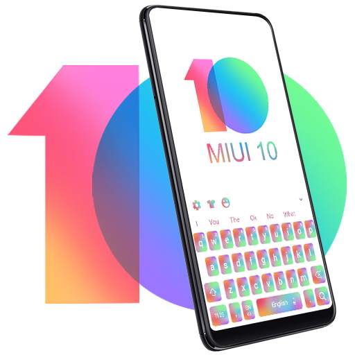 Keyboard Theme for MIUI 10 10001001