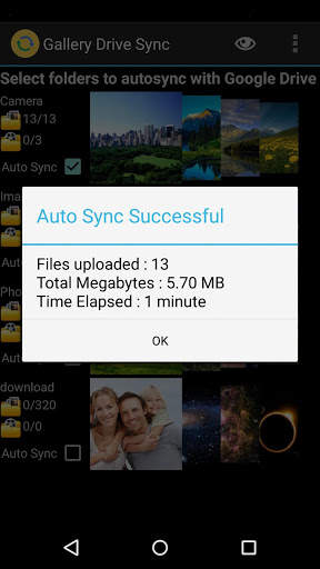 Gallery Drive Sync screenshot 6