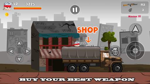 Real Commando - Shooting Games screenshot 4