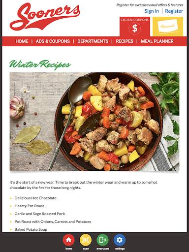 Sooner Foods screenshot 8