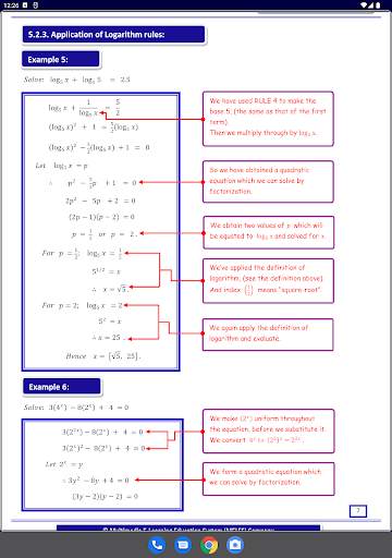 Algebra 1 Pure Math screenshot 11
