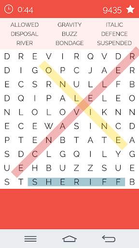 Word Search screenshot 12