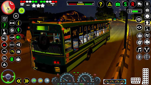 simulator mengemudi bus wisata screenshot 3
