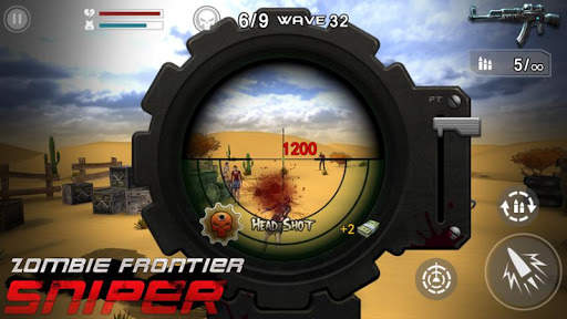 Zombie Frontier : Sniper screenshot 1