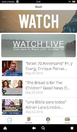LIFE! Christian TV screenshot 7