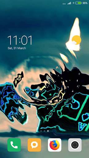 Magic Drop Lighter LWP screenshot 3