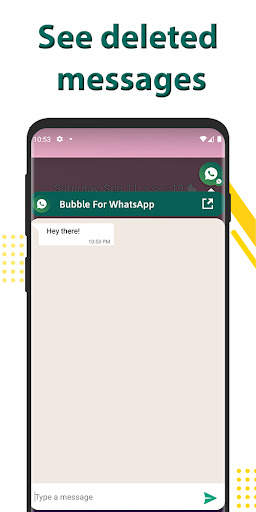 Bubble For WhatsApp || Pro chat screenshot 4
