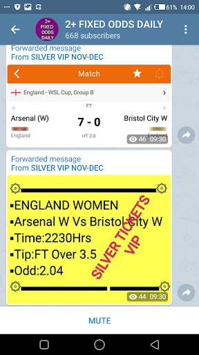 Free 3  Odds Daily screenshot 3