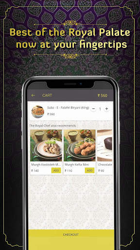 Behrouz Biryani - Order Biryani Online screenshot 6