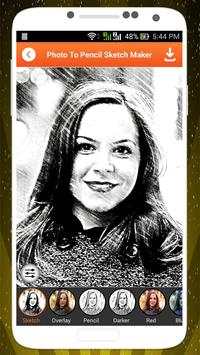 Photo To Pencil Sketch Maker screenshot 2