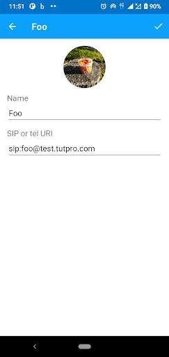 baresip screenshot 4