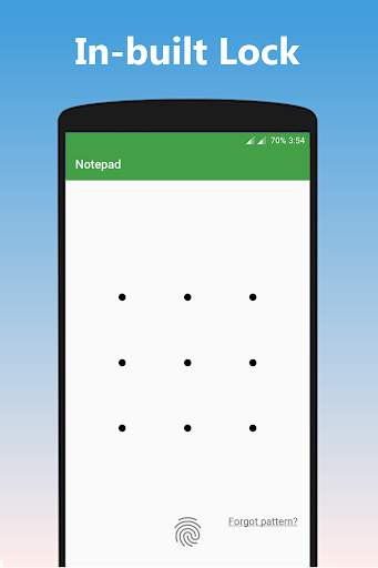 Notepad With Lock - Themes, Calendar, Rich Text screenshot 2