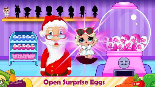 Santa Go Shop - Supermarket Games screenshot 2