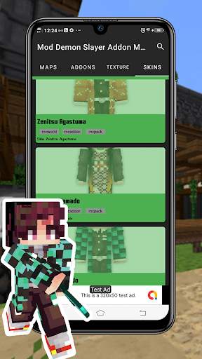 Mod Demon Slayer Addon MCPE screenshot 3