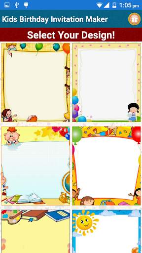 Kids Birthday Invitation Maker screenshot 7