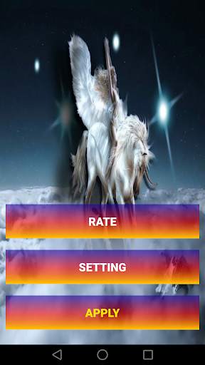 Unicorn Wallpaper Free 4K - Sensor, Multi Touch screenshot 1