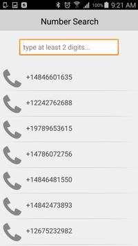 Disposable Numbers screenshot 2