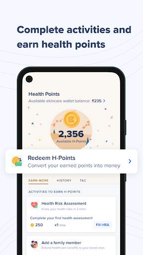 ekincare: Health Assistant screenshot 2