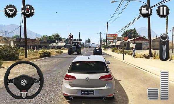 Real Car Driving Golf screenshot 1