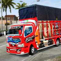Mod Canter Knalpot Serigala logo
