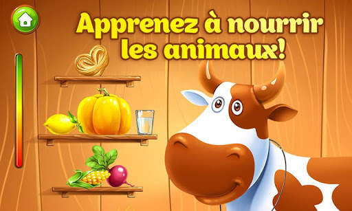Jeu de Ferme jeux pour enfants screenshot 2
