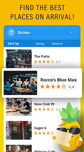 Nomad 10 - Digital Nomads Social Network 2021 screenshot 2